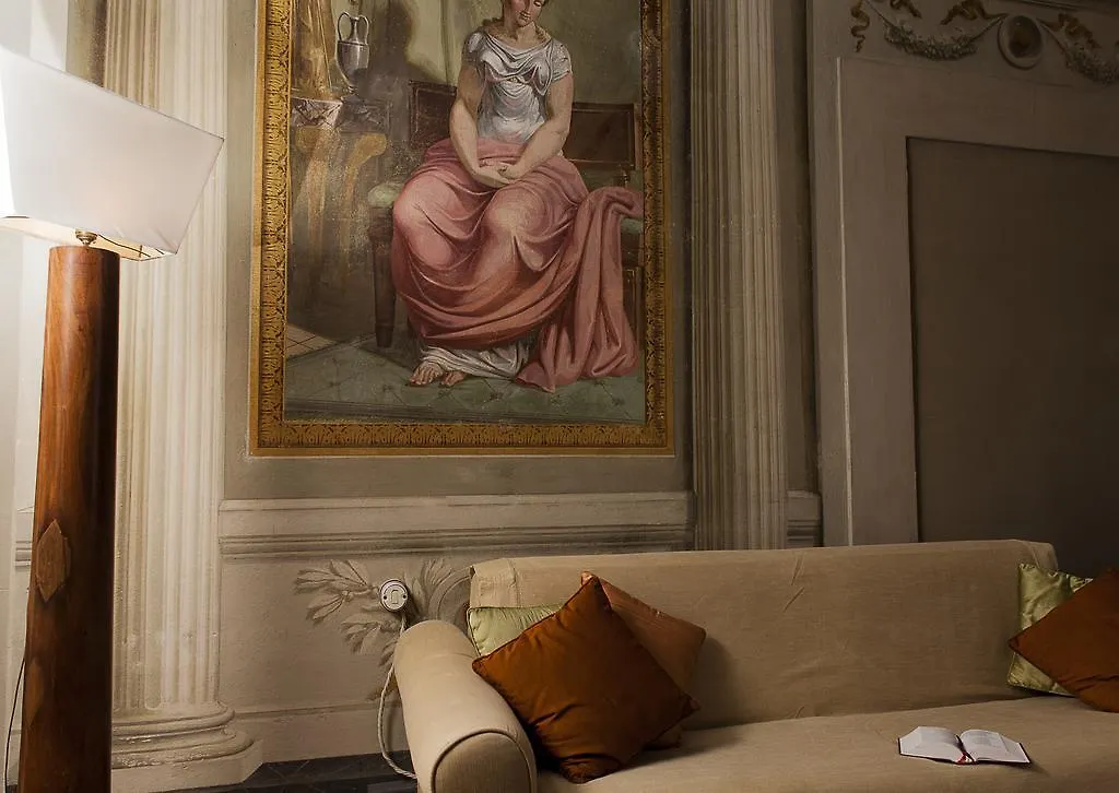 *** Oda ve Kahvaltı Residenza D'Epoca Palazzo Galletti Floransa İtalya